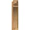 Ekena Millwork Thorton Rough Sawn Craftsman Outlooker, Western Red Cedar, 6"W x 18"D x 26"H OUT06X18X26THR04RWR - alternate 3